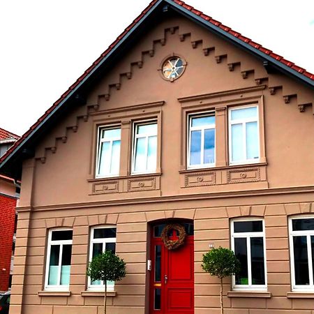 Ferienwohnung Schoenwaelder Mit Kleiner Terrasse Und Wall Box Buxtehude Eksteriør billede