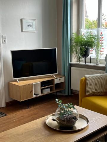Ferienwohnung Schoenwaelder Mit Kleiner Terrasse Und Wall Box Buxtehude Eksteriør billede