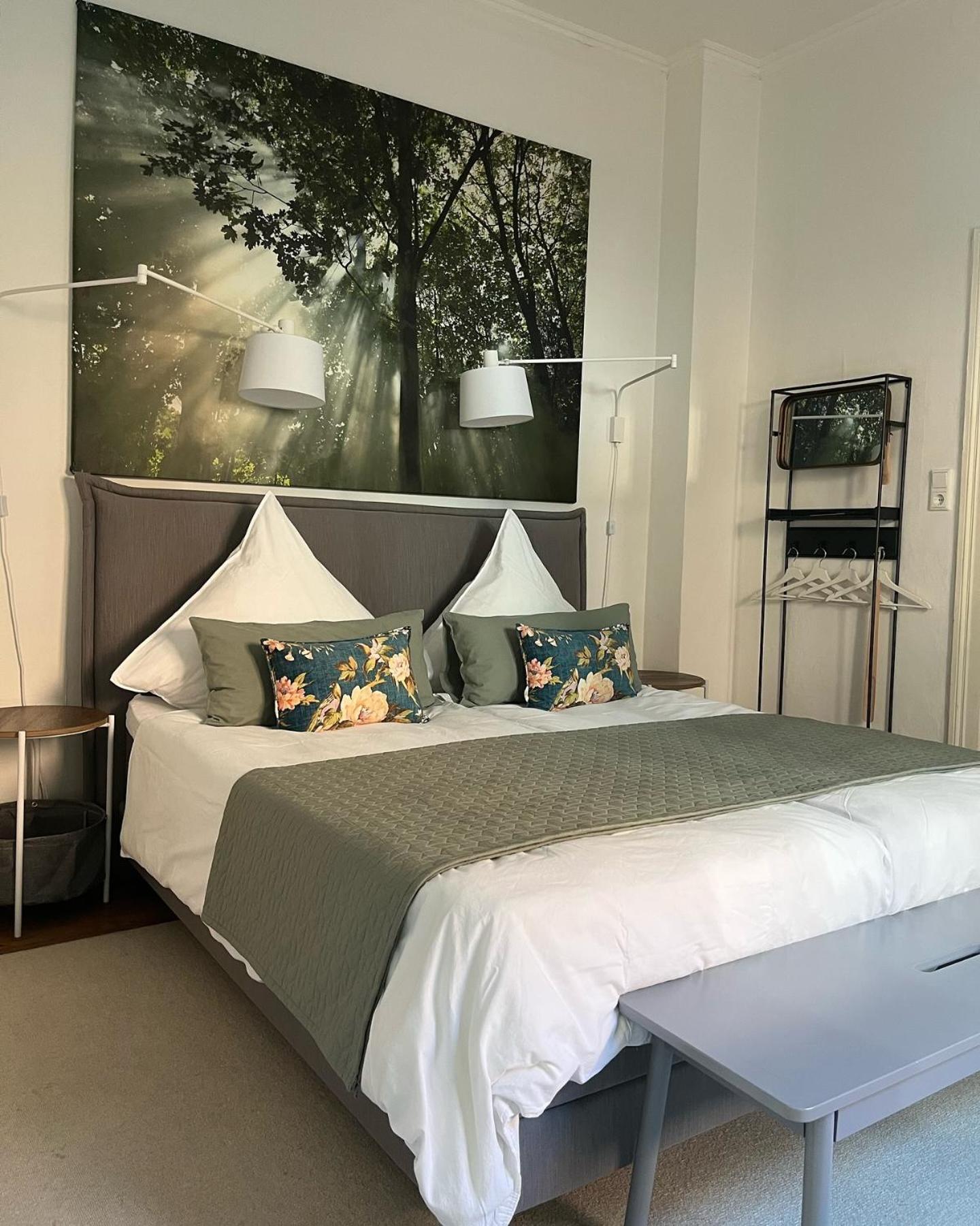 Ferienwohnung Schoenwaelder Mit Kleiner Terrasse Und Wall Box Buxtehude Eksteriør billede