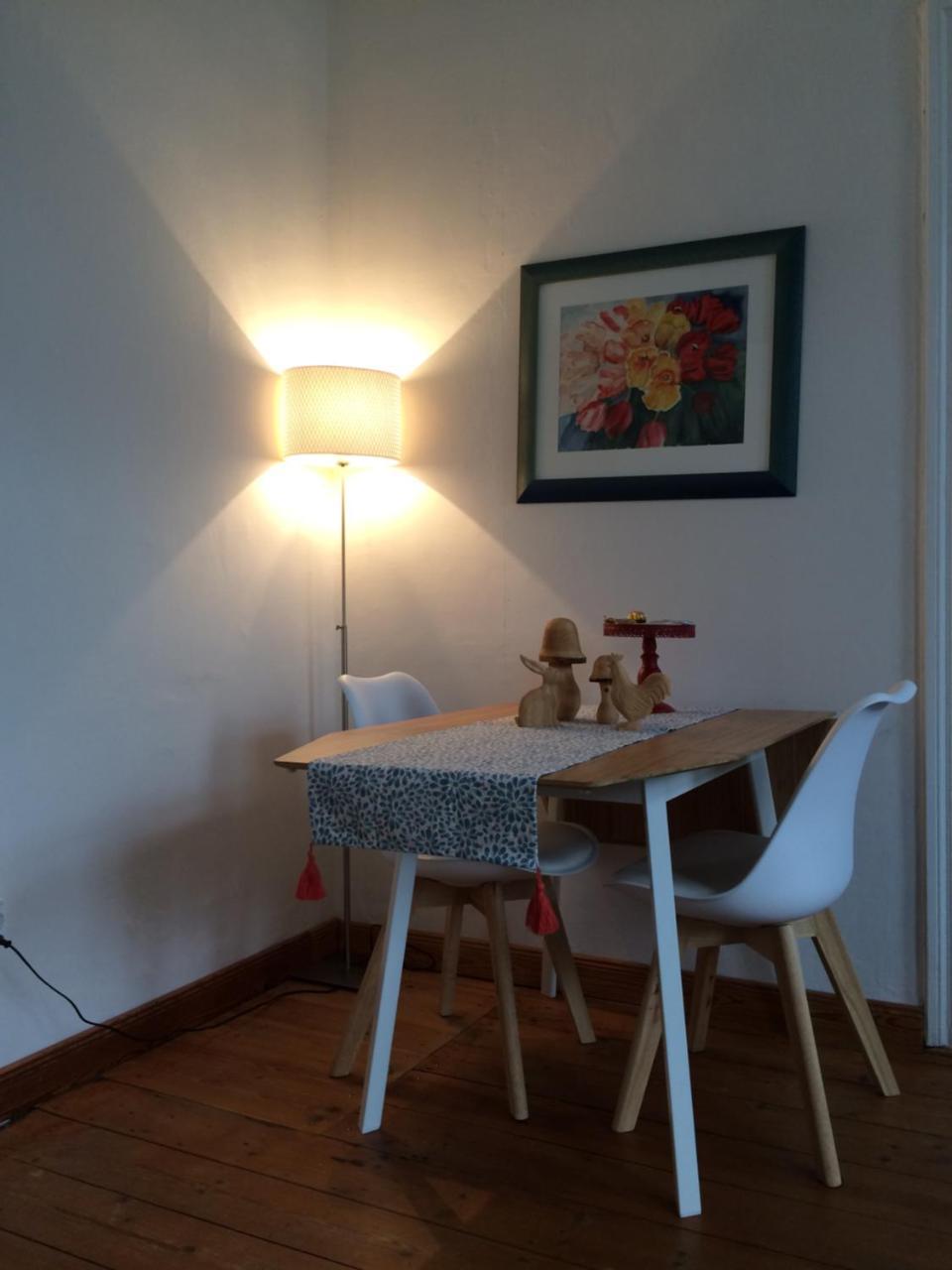 Ferienwohnung Schoenwaelder Mit Kleiner Terrasse Und Wall Box Buxtehude Eksteriør billede