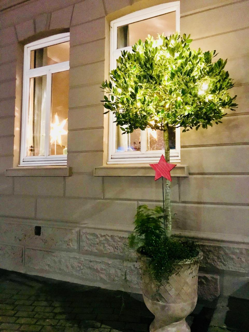 Ferienwohnung Schoenwaelder Mit Kleiner Terrasse Und Wall Box Buxtehude Eksteriør billede