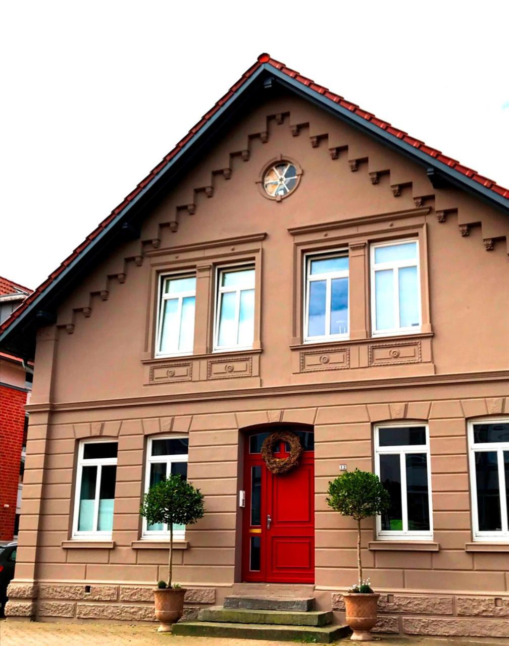 Ferienwohnung Schoenwaelder Mit Kleiner Terrasse Und Wall Box Buxtehude Eksteriør billede