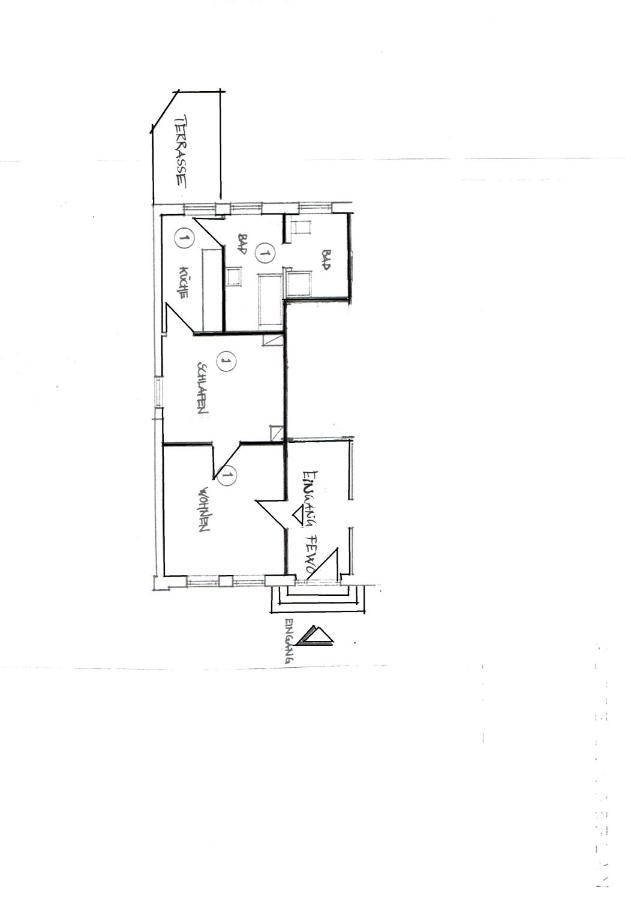 Ferienwohnung Schoenwaelder Mit Kleiner Terrasse Und Wall Box Buxtehude Eksteriør billede