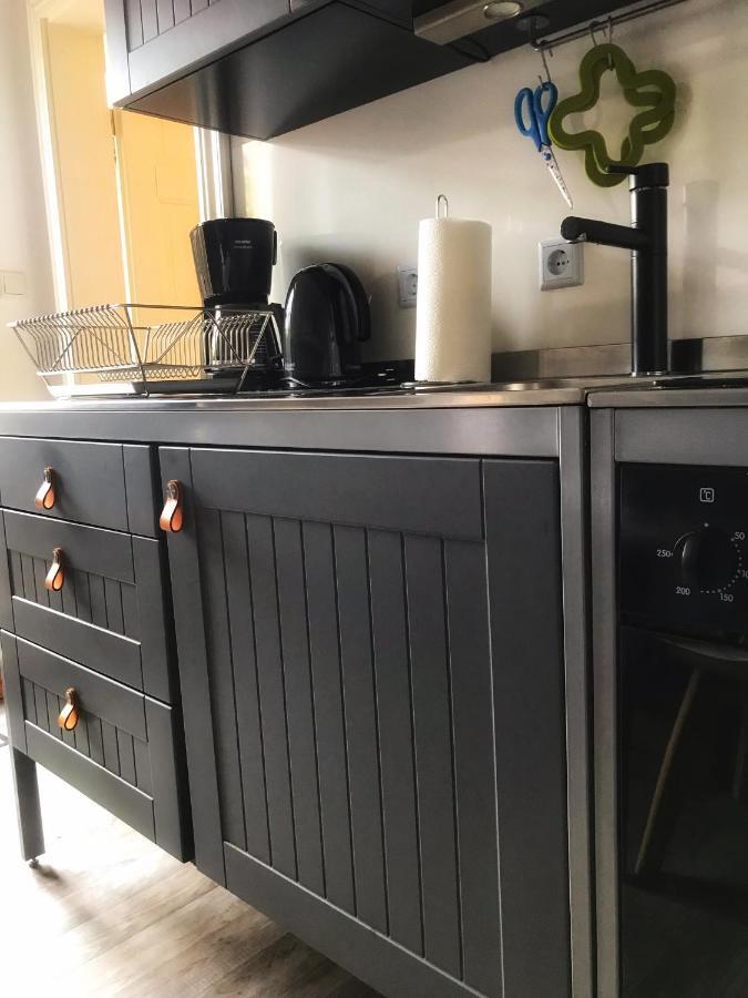 Ferienwohnung Schoenwaelder Mit Kleiner Terrasse Und Wall Box Buxtehude Eksteriør billede